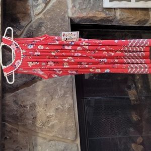 NWT Stella & Sienna Halter Swing Dress L